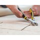image 2 of Stanley Hand Tools Fatmax Angled Diagonal Cutting Pliers - Multi Colour - 200mm
