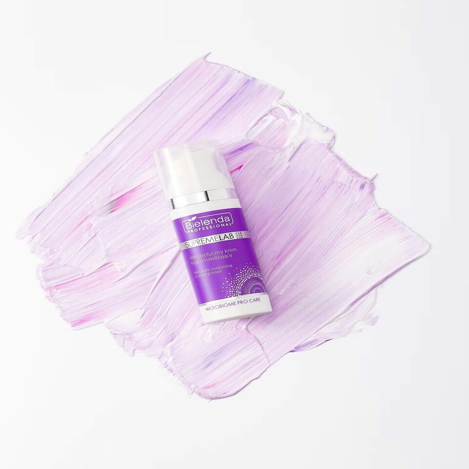 image 1 of Bielenda Professional Supremelab Microbiotic Soothing and Moisturising Face Cream Cream 50ml