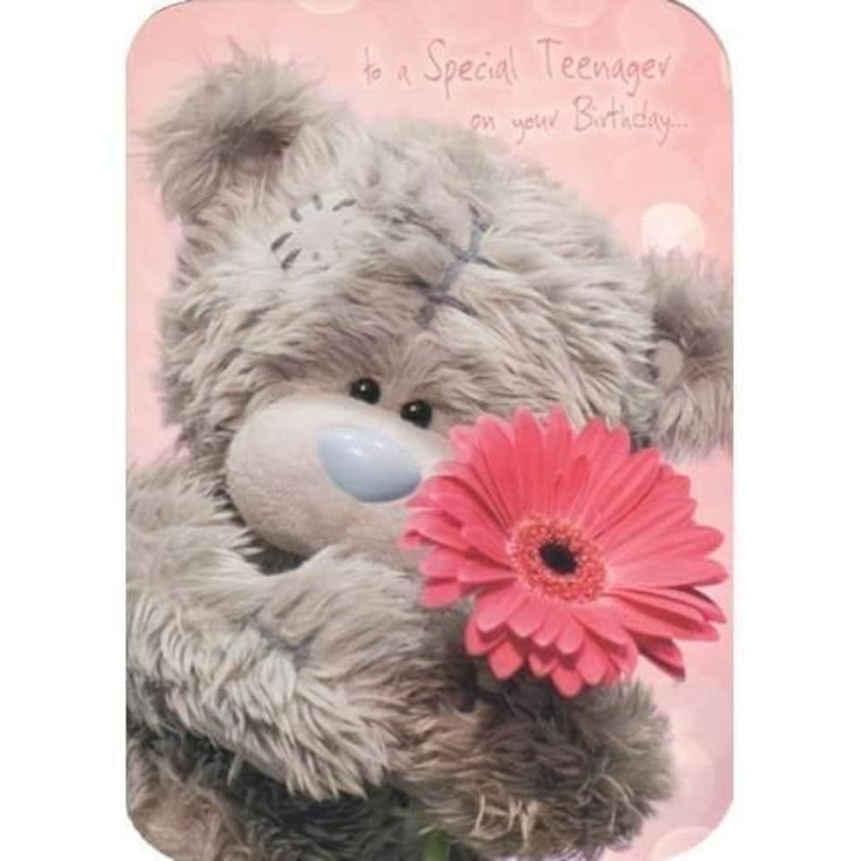 image 1 of Special Teenager Me To You Bear Card