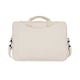 image 4 of XD Collection Laluka Recycled Cotton Aware Laptop Bag - Off White - One Size | Cream