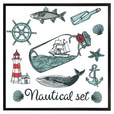 Nauticle items (Picture Frame) Black | XS