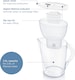image 4 of BRITA Marella XL Water Filter Jug White (3.5L) incl. 1x MAXTRA PRO Pure Performance Cartridge