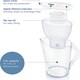 image 4 of BRITA Marella XL Water Filter Jug White (3.5L) incl. 1x MAXTRA PRO Pure Performance Cartridge
