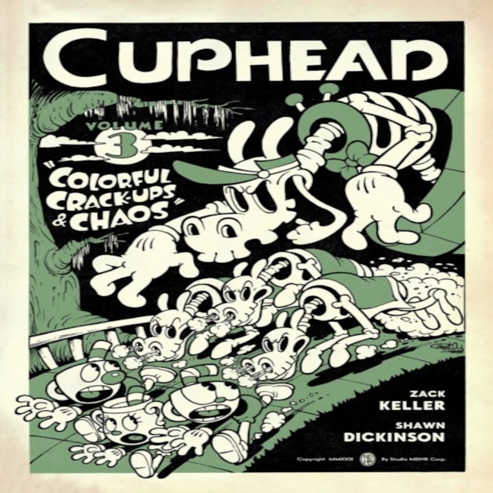 Cuphead Vol 3 Colorful Crackups & Chaos