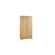 image 1 of Oak Curve Combination Wardrobe