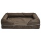 image 8 of Cosy Couch Mattress Dog Bed Brown | L