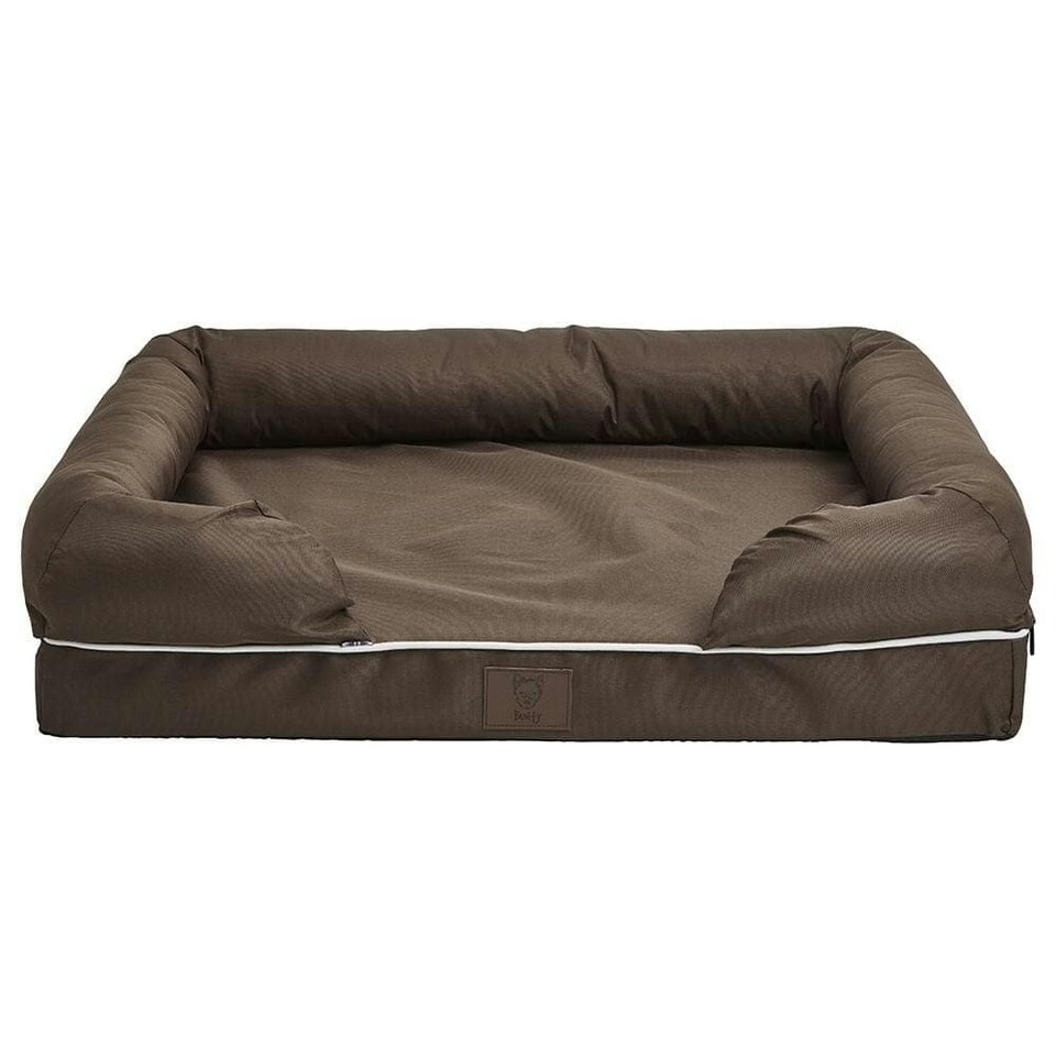image 1 of Cosy Couch Mattress Dog Bed Brown | L