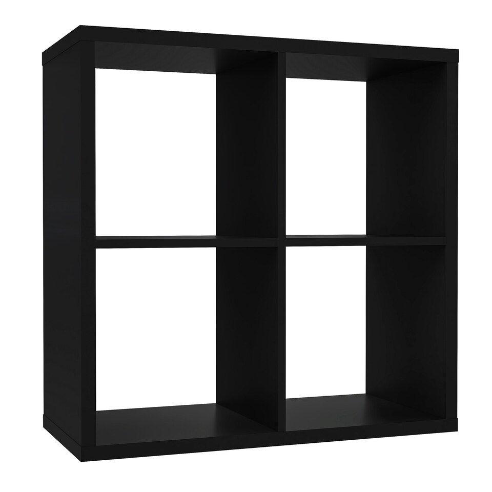 image 1 of Mauro 2x2 Storage Unit in Matt Black