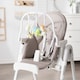 image 10 of Allis Baby Lola 2-in-1 Highchair Feeding Chair - Grey | Grey | One Size | 1
