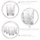 image 2 of Bormioli Rocco Bartender Stone Double Whisky Glasses - 390ml - Pack of 4 | Clear | Clear