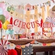 image 5 of Customisable Name Circus Card Banner 2m | Gold