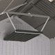 image 7 of Suncast Loft Shelf Kit for Tremont & Vista Shed | Black