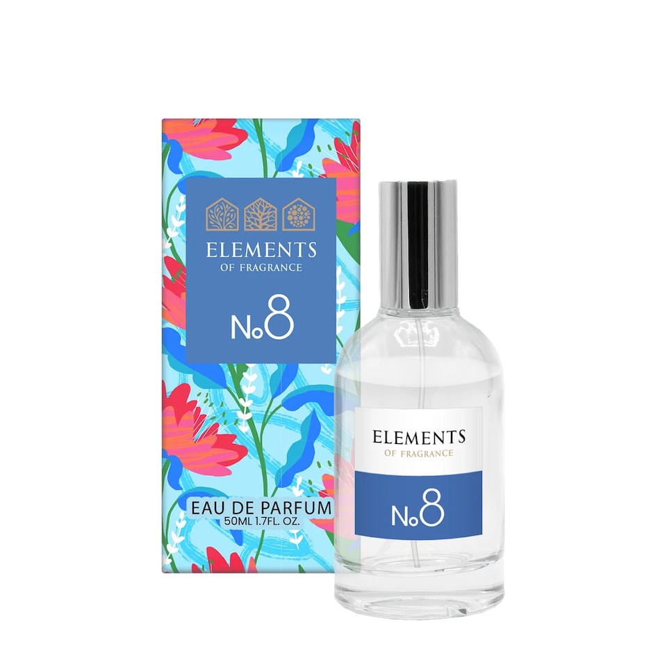 Elements of Fragrance Inspired Collection Eau De Parfum No8 Petal