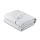 image 1 of GEEPAS Electric Heated Under Blanket 137x165 cm | White White