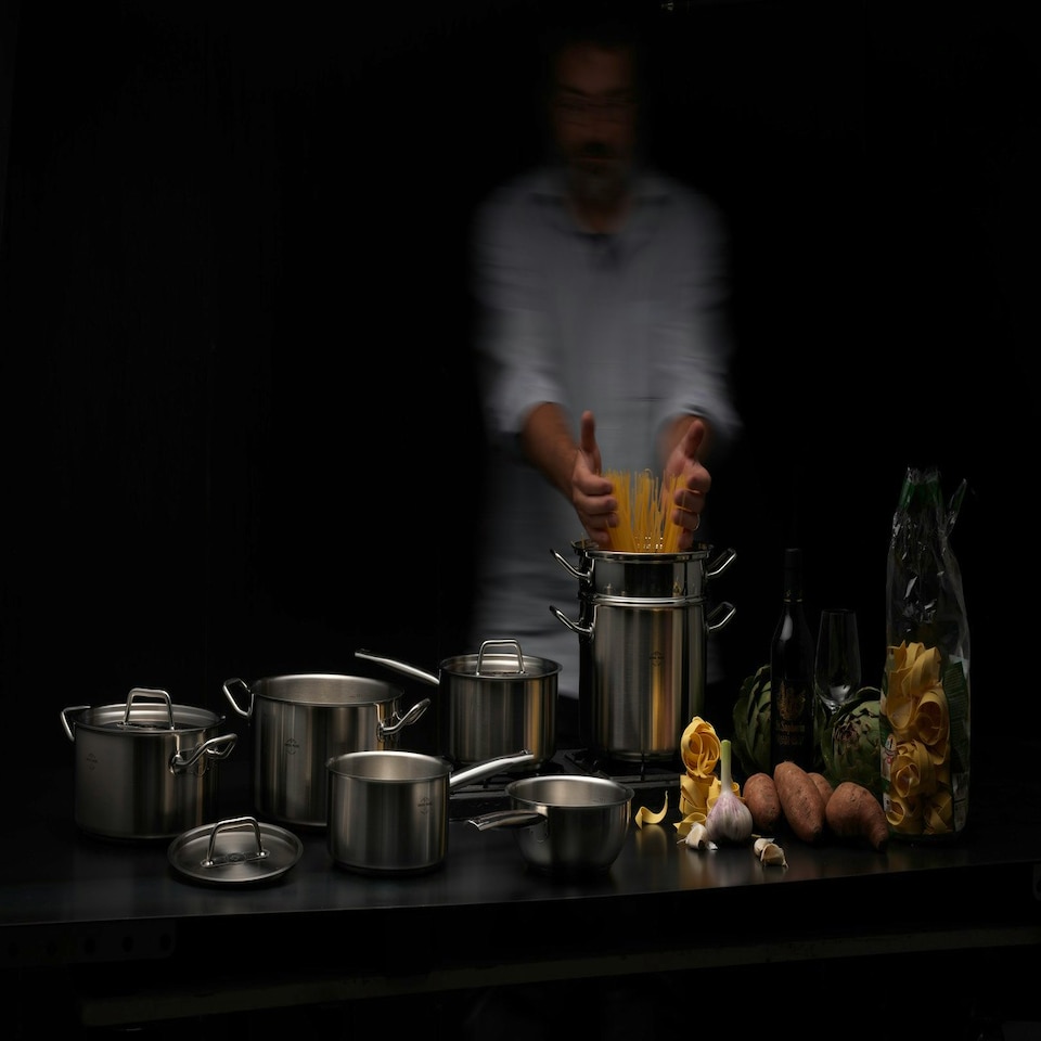 image 1 of Montreux Cookware Set 1.5L, 3L & 6L