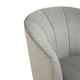 image 5 of Interiors by Premier Versatile Yolanda Grey Velvet Chair, Exquisite & Cozy Desk Chair Velvet, Easy to Clean Velvet Accent Chair