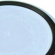 image 3 of Loving Pets Stainless Steel Bella Dog Bowl - Murano Blue - X-Large