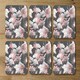 image 4 of Imprints flowers and leaves of wild rose (Coaster)