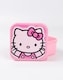 image 6 of Hello Kitty Girls Pink Lunch Bag | Insulated Food Container with Bottle & 3 Snack Pots | Zipper Closure School Lunchbox | Cartoon Character Kids Storage | Hello Kitty Merch