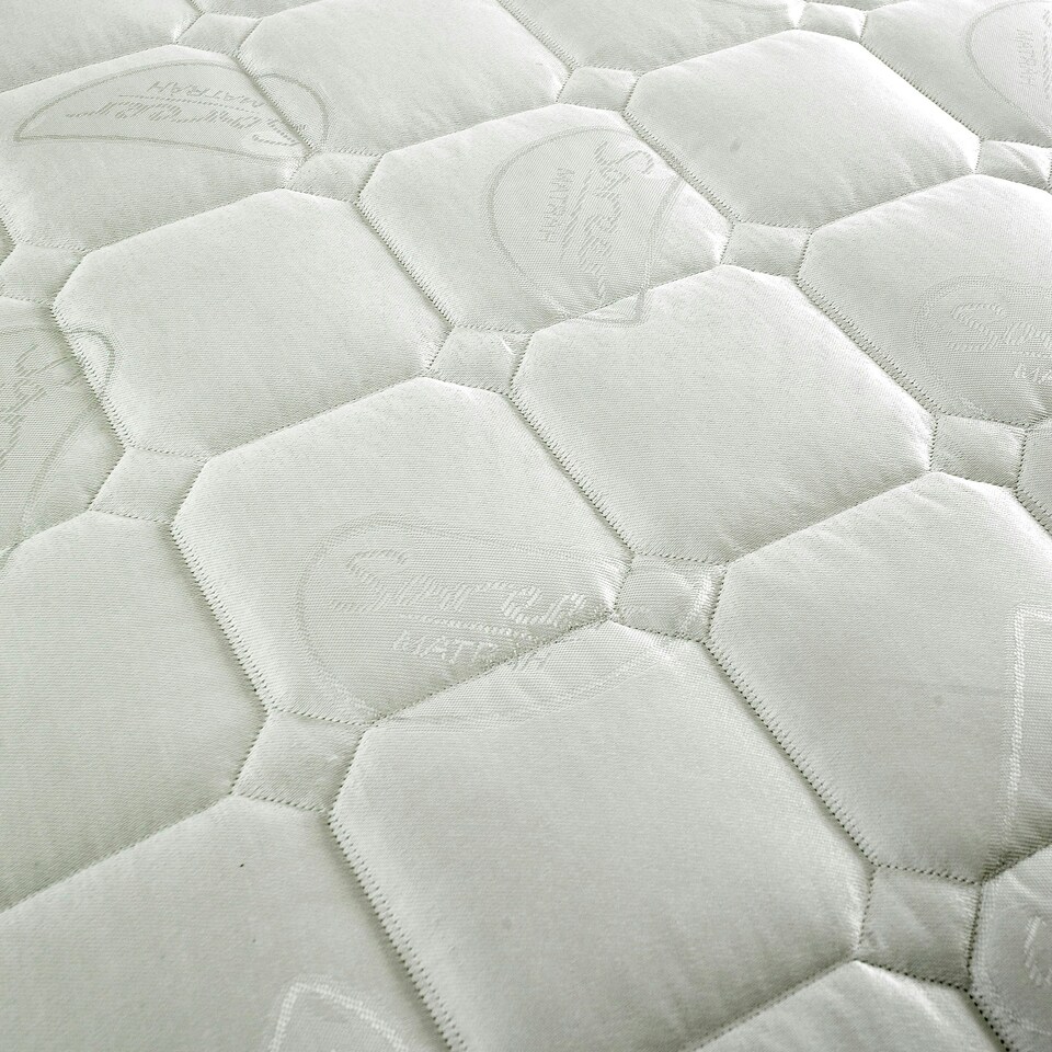 image 1 of Sareer Economical Coil Sprung Mattress 3ft - Single White | Single