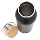 image 2 of XD Collection Modern Stainless Steel 710ml Bottle - Black - One Size Black | One Size