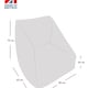 image 5 of rucomfy Indoor Jumbo Cord Snuggle Bean Bag Chair for Kids