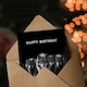 image 3 of Happy Birthday Wolf Pack Animal Photograph Birthday Card