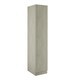 image 1 of Slab Urban Oak Single Wardrobe with Single Rail Brown