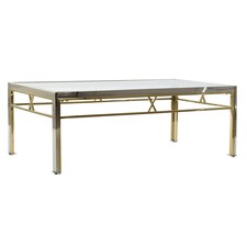 Side table DKD Home Decor Crystal Steel Silver (110 x 60 x 40 cm) N/A