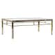 image 1 of Side table DKD Home Decor Crystal Steel Silver (110 x 60 x 40 cm) N/A
