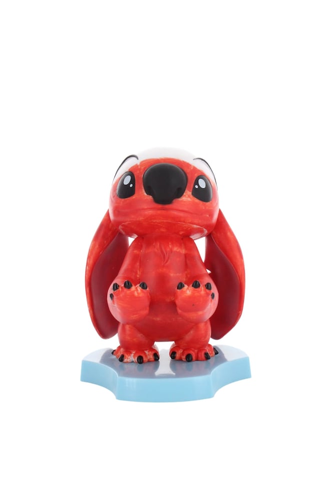 image 1 of Cable Guys Holdems Lilo & Stitch Badness Level Stitch Mini Phone Stand and Device Holder