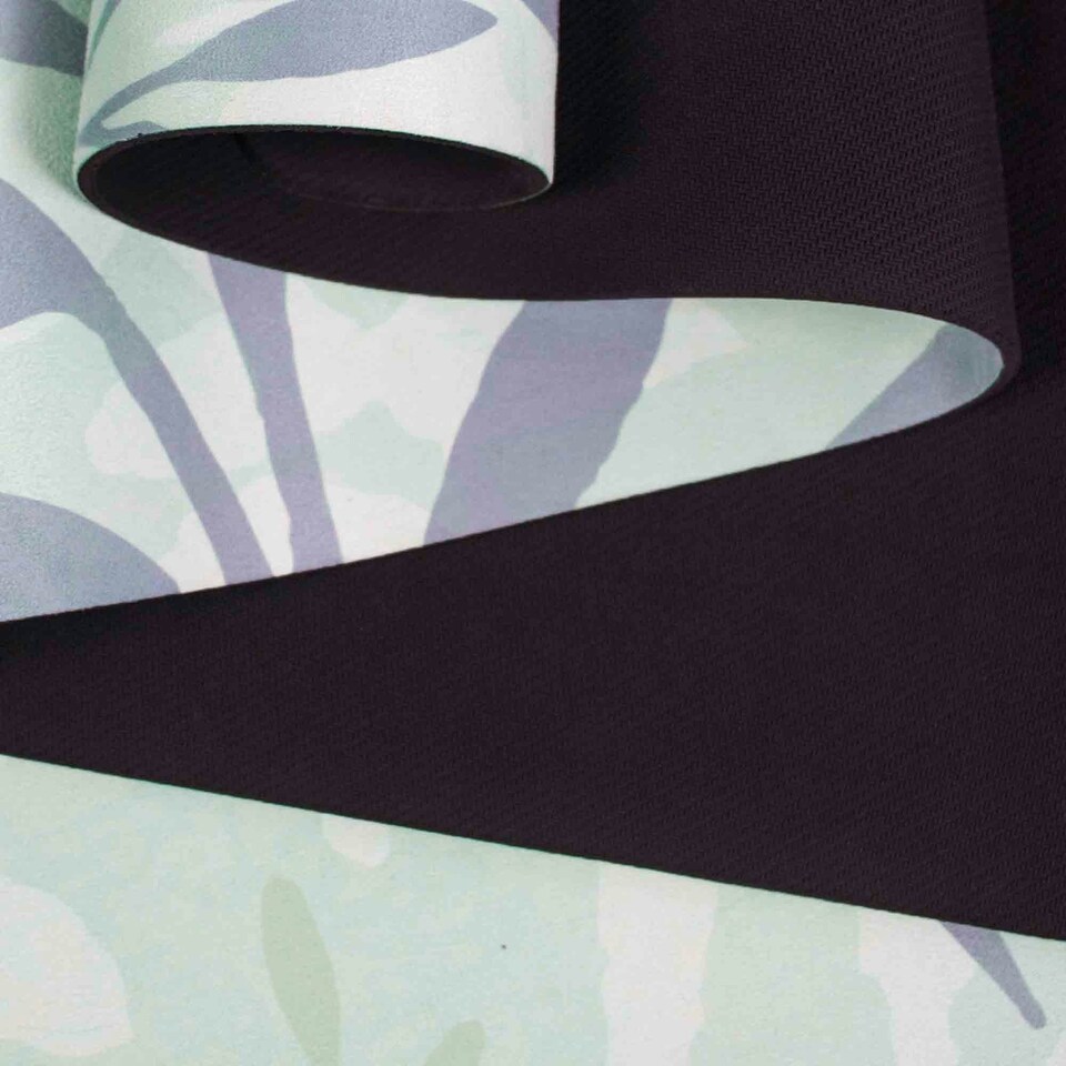 image 1 of Myga Vegan Suede Yoga Mat - Peacemaker