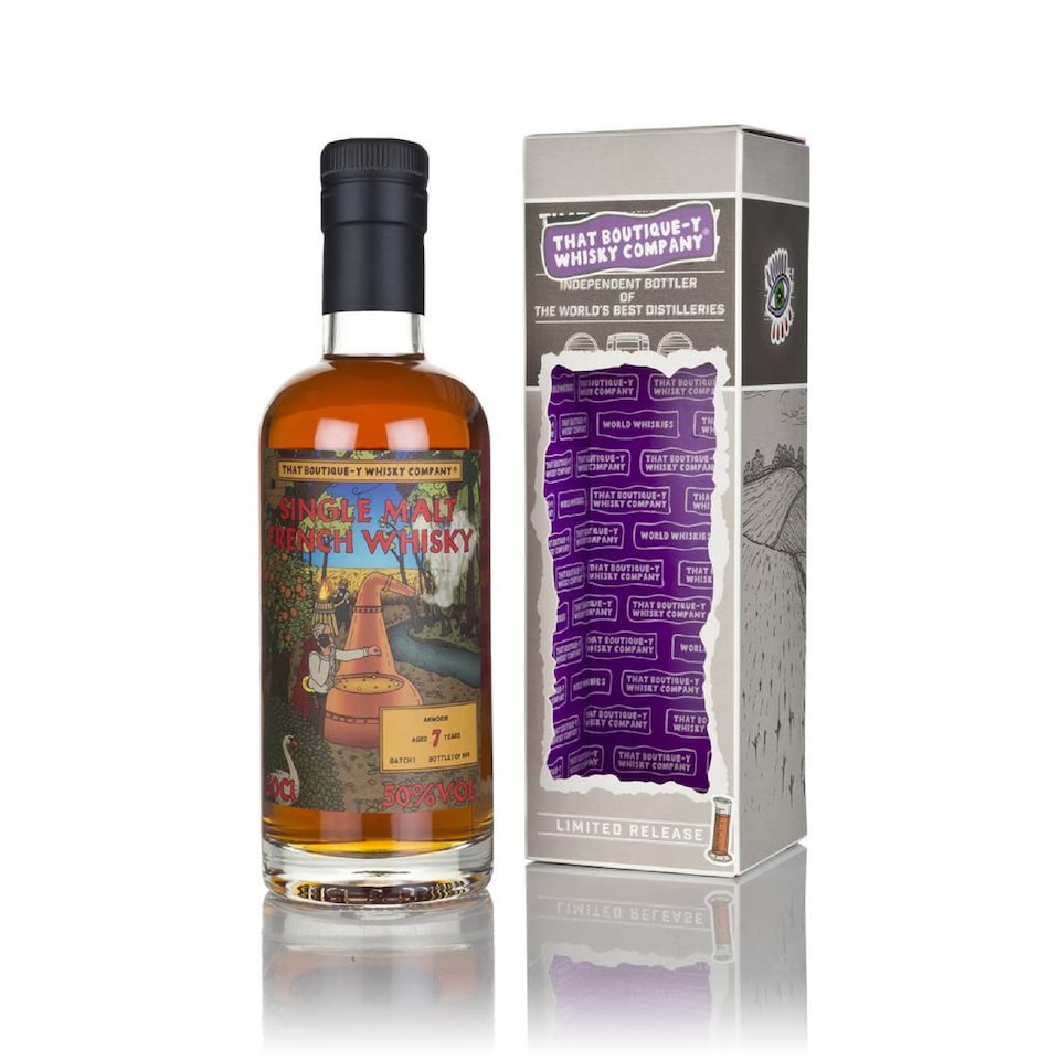 image 1 of Armorik - That Boutique-y Whisky Company Batch No. 1 7 year old Whisky