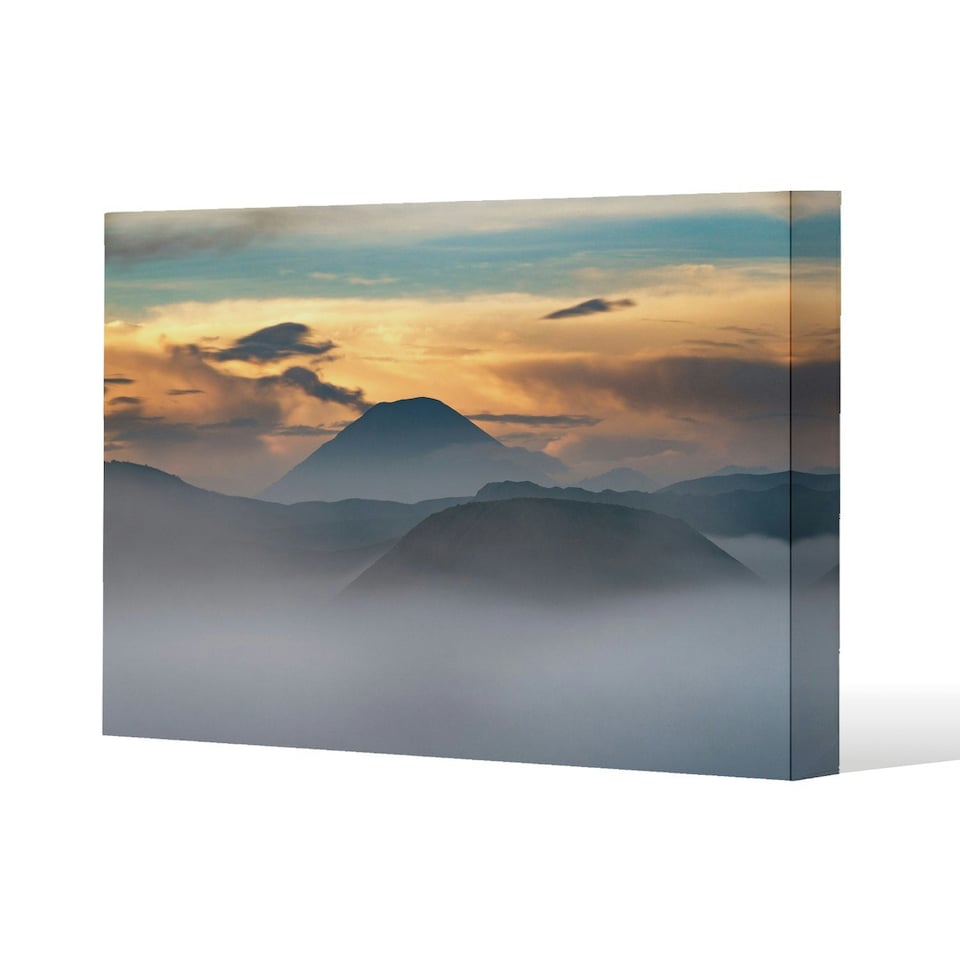 image 1 of Bromo in morning time (Canvas Print) (Canvas Print)