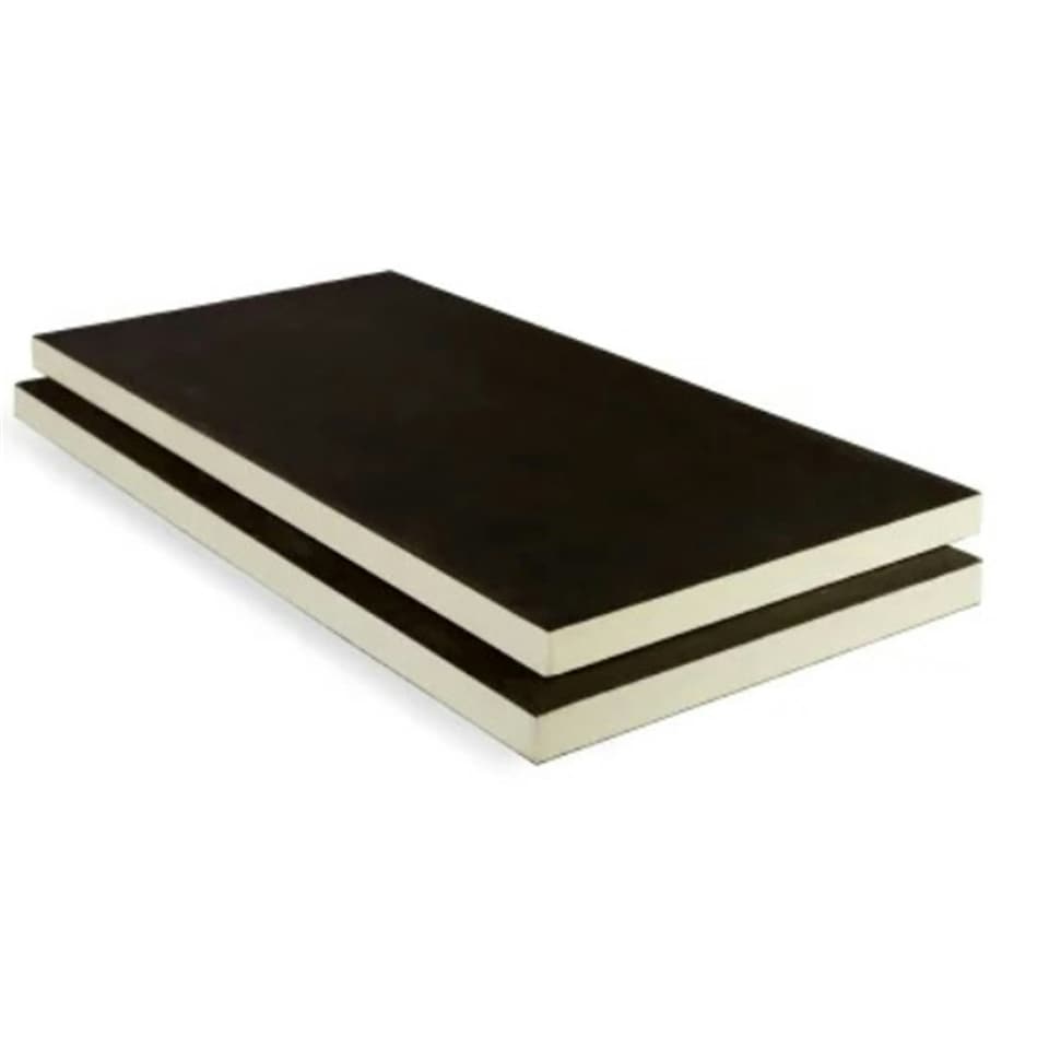 image 1 of PACK OF 20 (Total 20 Units) - Premium Flat Roof / Loft Insulation Board - 1200mm x 600mm x 120mm