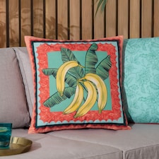 Furn Anemone Bananas Printed Outdoor Cushion