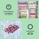 image 6 of Alivio 24-Piece Food Storage Container Set with Airtight Leakproof Lids – BPA Free Kitchen Organisers