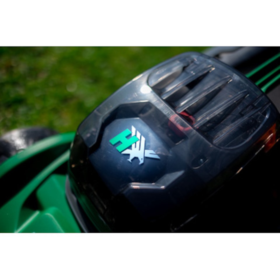 image 1 of Hawksmoor 36V (2 x 18V) 40cm Cordless Brushless Lawnmower 2 x 4.0Ah