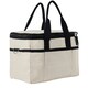 image 3 of Vinga Volonne Aware 18L Recycled Canvas Cooler Bag - Off White - 21cm x 28cm x 39cm Cream | 21cm x 28cm x 39cm