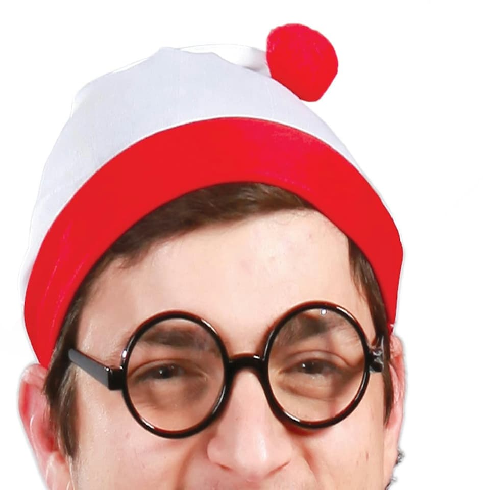 image 1 of Fancy Dress Adult Excursionist Sailor Red White - L