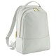 image 1 of Bagbase Womens/Ladies Boutique Leather-Look PU Backpack - Soft Grey - One Size
