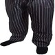 image 3 of Evil Orphan Catcher Costume Black | 2XL
