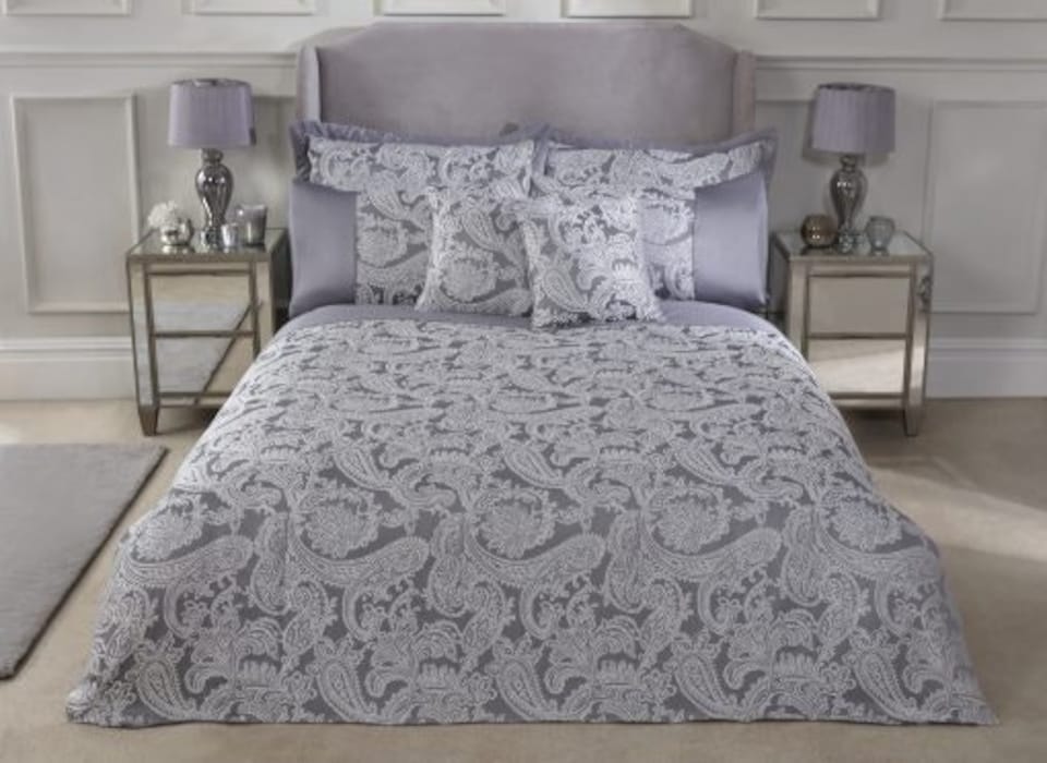 image 1 of Cavendish Duvet Double Bed Silver