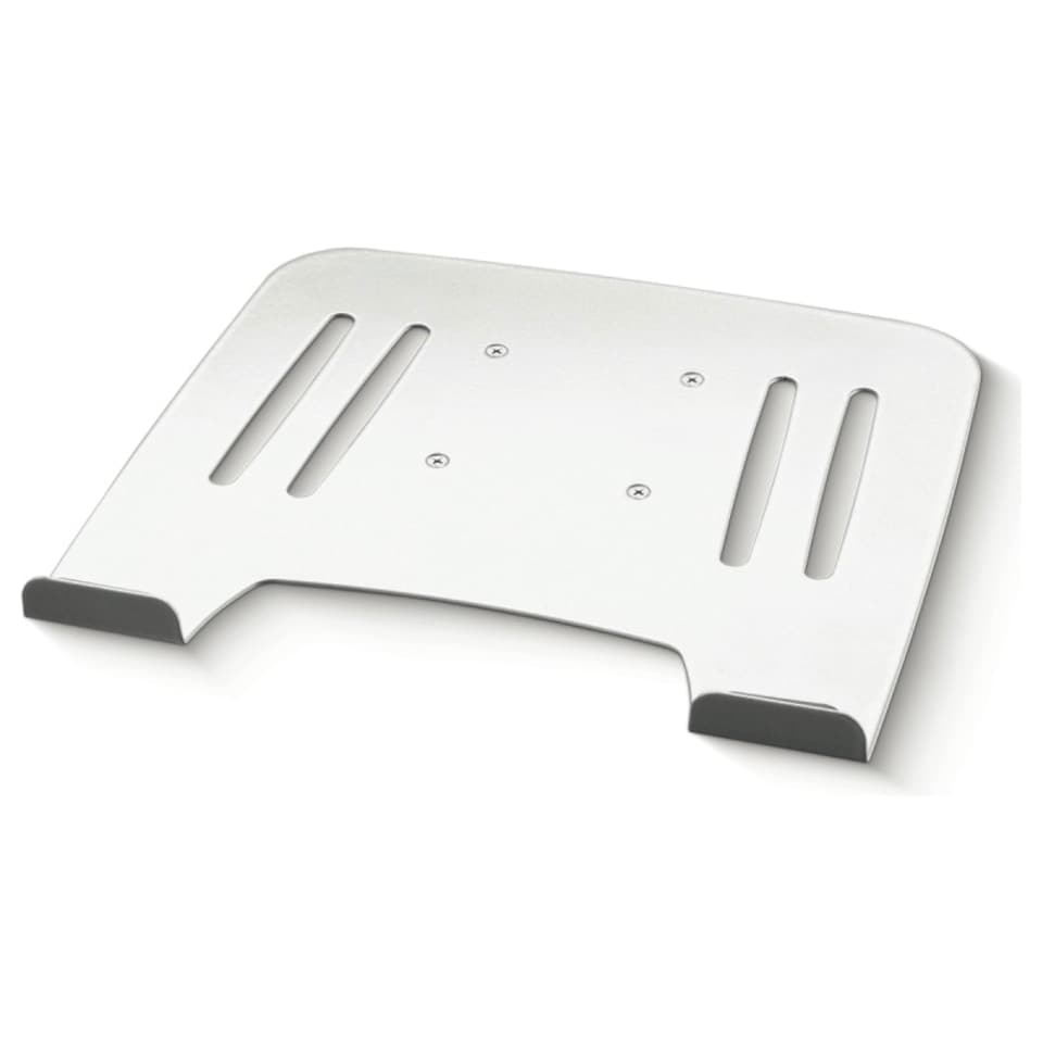 image 1 of One For All DM0010 Laptop Holder - White/Silver