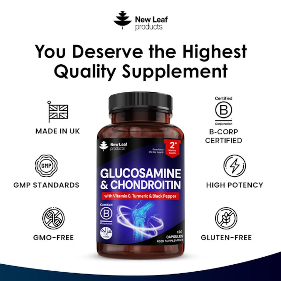 image 1 of Glucosamine Sulphate & Chondroitin & Vit C Turmeric