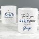 image 2 of Personalised Step Dad Mug White