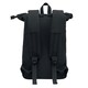 image 2 of MidOcean Koper Roll Top Laptop Backpack - Black - One Size Black