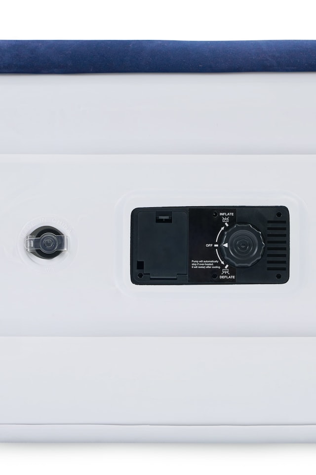 image 1 of Active Era King Size Comfort Plus Air Bed – Navy/White