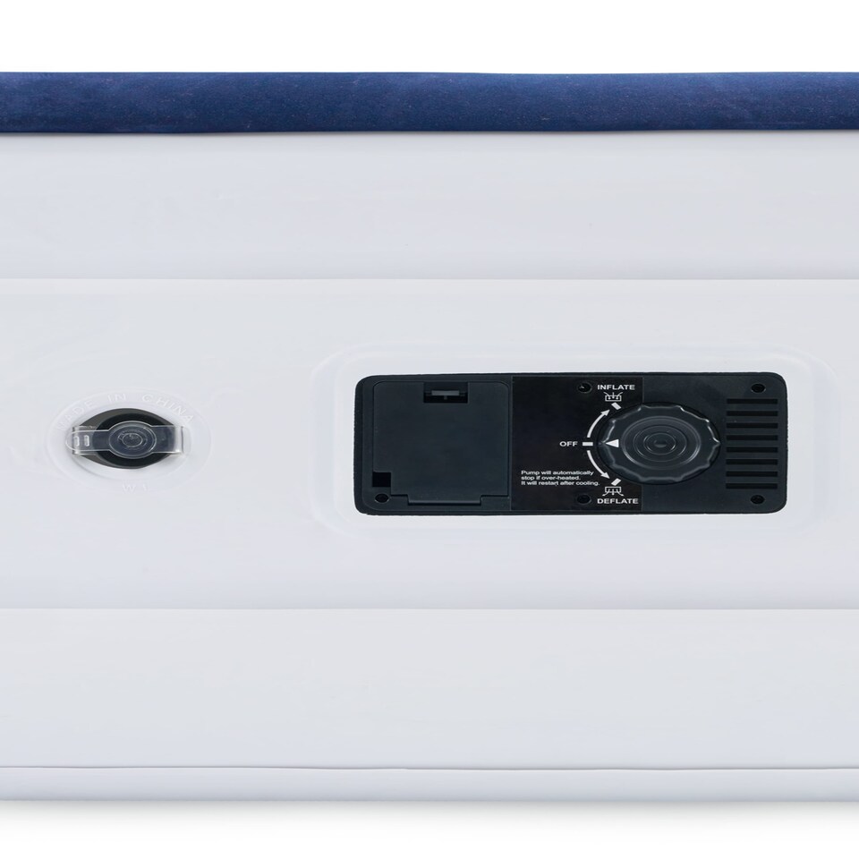 image 1 of Active Era King Size Comfort Plus Air Bed – Navy/White