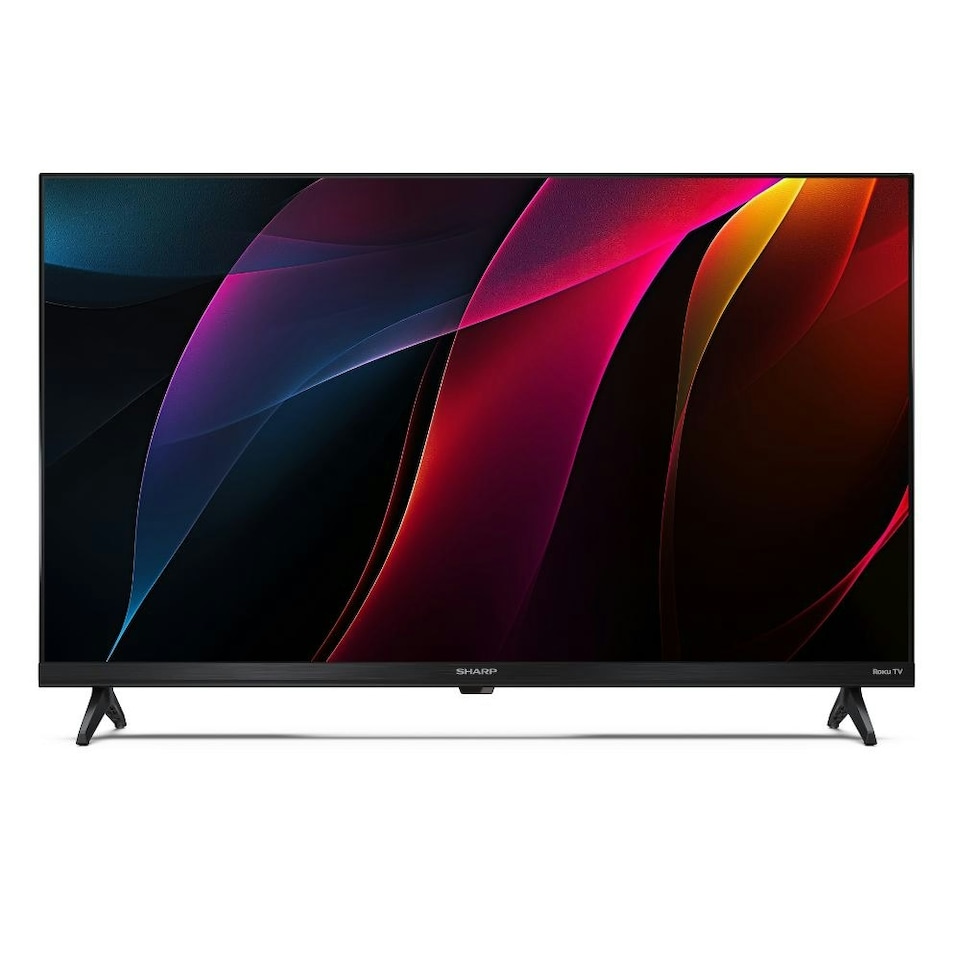 image 1 of SHARP 32HD2225K 32 Inch HD Roku Smart TV with Freely